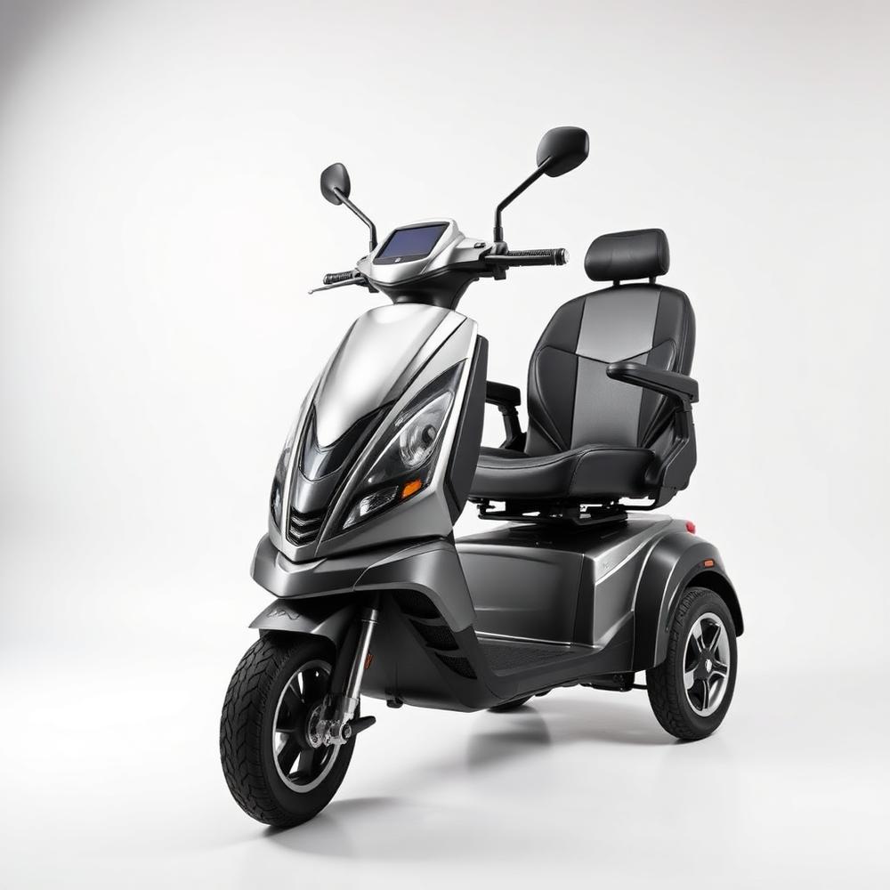 Veículo de Mobilidade Reduzida EASY